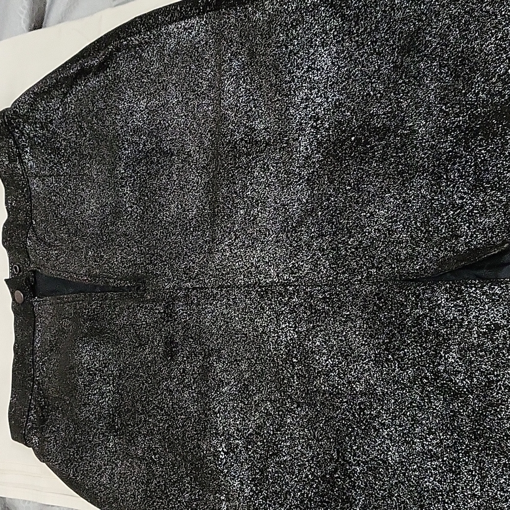 Leather skirt